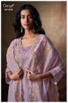 Cassara 4140 By Ganga Bemberg Silk Bulk Designer Salwar Suits Orders In India